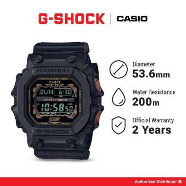 G-Shock Jam Tangan Pria G-Shock GX-56RC-1DR Original Digital Black