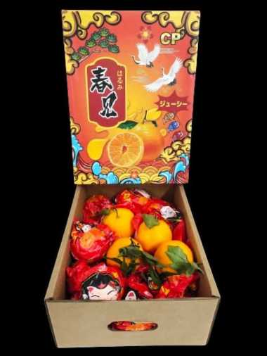 Jeruk Hampers Imlek Dekopon Papagan Giftpack | Giftpack Premium Decopon