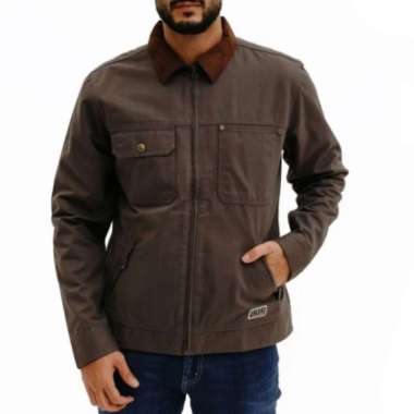 Jaket Eiger Bogota Work 6801 Dark Grey