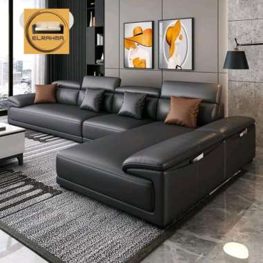 IDEA - Sofa L Sudut /Sofa L Minimalis Elegant Modern Berkualitas