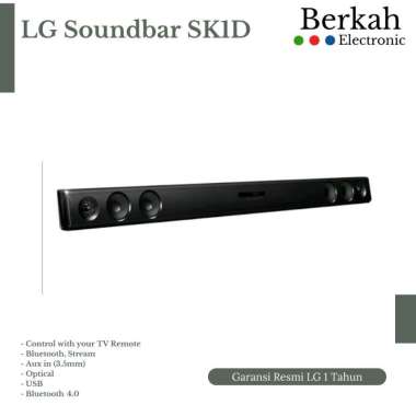 LG SOUNDBAR SK1D BLUETOOTH SPEAKER 2.0CH