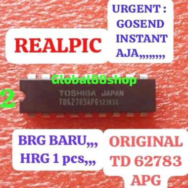 IC TRANSISTOR TD62783APG TD62783 TD 62783 APG DIP 18 Pin