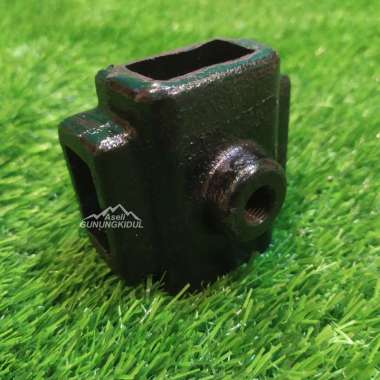 Pengatur Kedalaman Implement Cultivator Cakar Baja - Resistance Bar Clamp