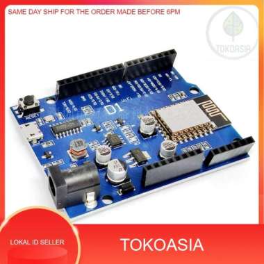 (Local Stock) WeMos D1 WiFi UNO development board ESP8266 direct IDE Development Board Arduino compa