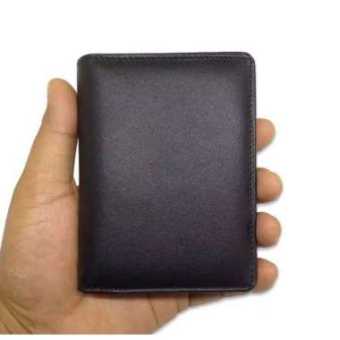 VERISH Dompet Kulit Pria Berdiri Lipat Buku 100% ORIGINAL Kulit Asli Garut Murah Dompet Pria Dompet 