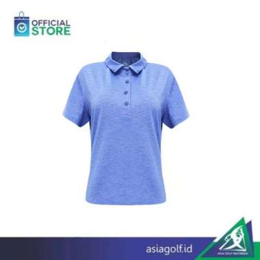 Ladies T Shirt Golf Under Armour Zinger Htr | Golf | Kaos Wanita Golf XS Blue