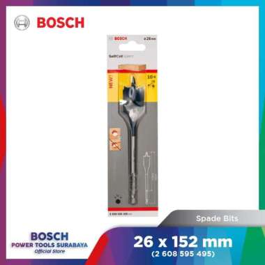 Mata Bor Kayu Bosch 26mm Spade Drill Bits