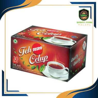 teh celup / teh celup sosro