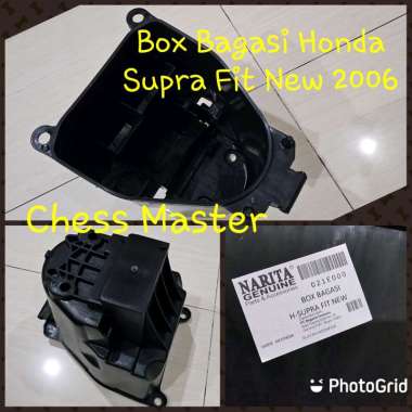 Box Bagasi Honda Supra Fit New 2006