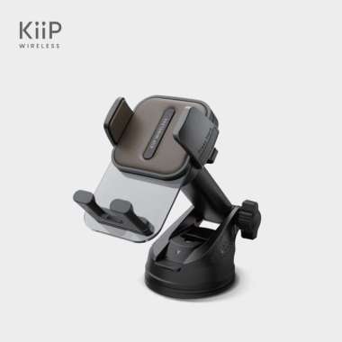 KiiP T01 Car Holder Dashboard Car Mount Mobile Phone Holder Mobil Brown Suction Cup