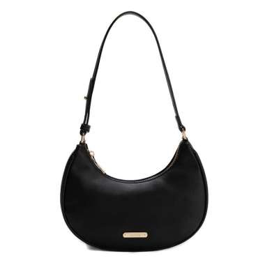Tas Selempang Moon Bag Import Medium Sling Bag Kulit Shoulder Bag Monogram Kerja Elegant MUltifungsi