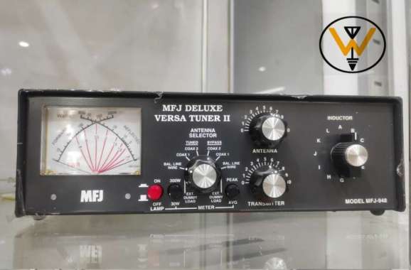 MFJ 948 HF TUNER 300W W/O DM