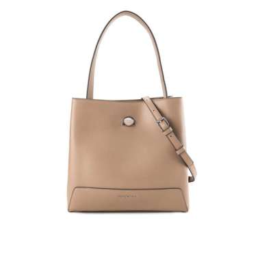 Hush Puppies Tortee Satchel Wanita Tan