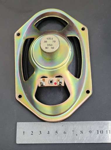 Speaker TV Oval 16Ohm 9cm x 15cm - Original Sharp