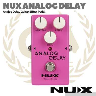 NUX Analog Delay Guitar Effect Pedal - Efek Gitar