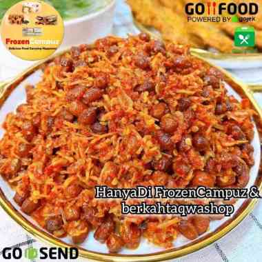 Teri Kacang Balado 250gr Teri Medan Kacang Balado /Teri Balado Kacang Pedas 125gr