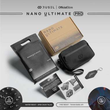VERISH RUSEL CO - Handbag Nano Ultimate Exclusive Tas Pria Multifungsi Waterproof Pro