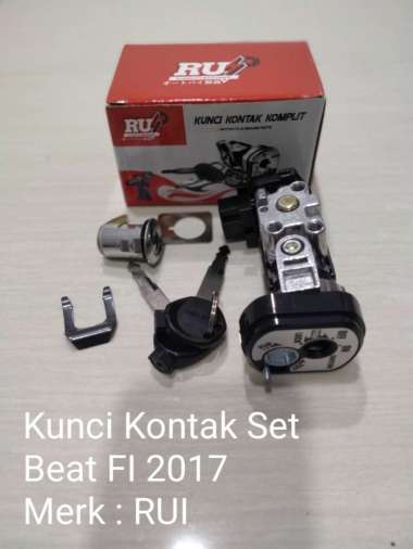 Kunci Kontak Set Beat FI 2017 RUI