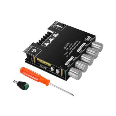 ZK-MT21 Papan Amplifier Bluetoo ZK-MT21