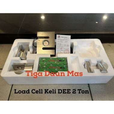 Load Cell Keli DEE 2 Ton Load Cell Gantung Keli 2 Ton Load Cell S 2Ton Tanpa Mounting