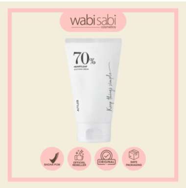 ANUA - Heartleaf 70% Soothing Cream 100ml