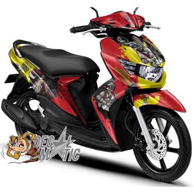 Stiker Full Body Motor Yamaha Mio Soul | Full Body Decal Soul GT 125 Full Body Striping Soul GT 115 
