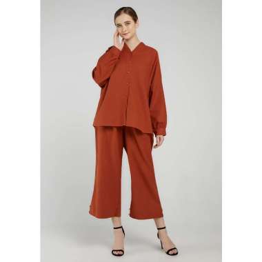 Anneline Amber Kimono Shirt Atasan Wanita