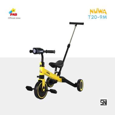 SEPEDA RODA TIGA NUWA T20-9M – PM T20-9 kuning