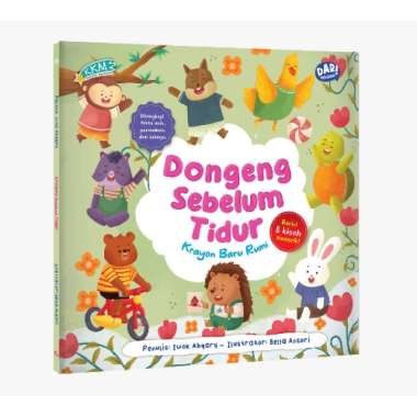 KKM: DONGENG SEBELUM TIDUR: KRAYON BARU RUMI