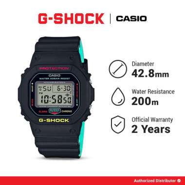 G-Shock DW-5600CMB-1DR Jam Tangan Unisex Original Digital Black
