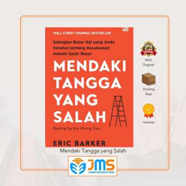 Buku Mendaki Tangga yang Salah