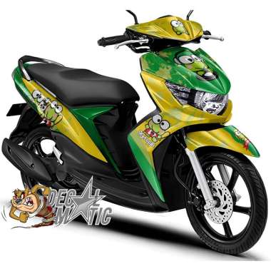 Decal Full Body Motor Yamaha Mio Soul Full Body Stiker Soul GT 125 Full Body Striping Soul GT 115 - 