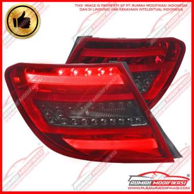 STOP LAMP - BENZ W204 WAGON - C-CLASS 2006-2009 - RED SMOKE - LED