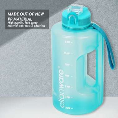 ELIANWARE BOTOL MINUM 2 LITER -TUMBLER TEMPAT MINUM (1800ML) -LORENA BIRU
