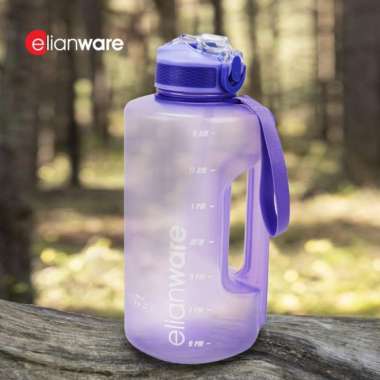 ELIANWARE BOTOL MINUM 2 LITER -TUMBLER TEMPAT MINUM (1800ML) -LORENA UNGU