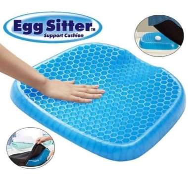 Alas Duduk Egg Sitter Untuk Ambeien Wasir Bantal Duduk jel Bangku Jok