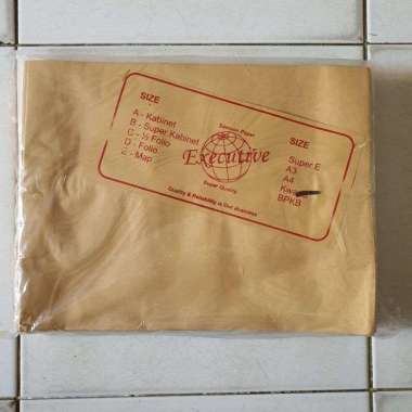 Amplop samson/ amplop coklat Quarto executive