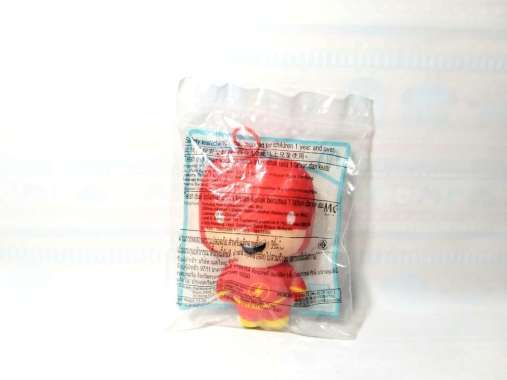Boneka The Flash Barry Allen Justice League JLA Dc Comics DcComics Superhero Super Hero Mcd Happy Me