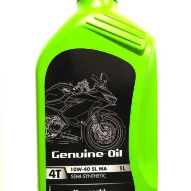 OLI MESIN MOTOR KAWASAKI KGO OIL 4T 10W-40 1L | SEMUA KAWASAKI NINJA