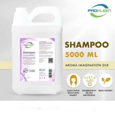 Shampoo Rambut PREMIUM PROKLEEN Hair Shampoo 5L BERAT SESUAI