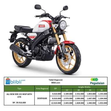 Yamaha Bahana Bandung - All New XSR 155 WGP [OTR Bandung]