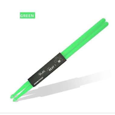 Pound Fit Stick Workout - Stik Olahraga - Pound Stick Hijau