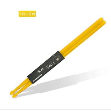 Pound Fit Stick Workout - Stik Olahraga - Pound Stick Kuning