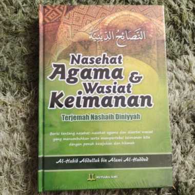 Buku Kitab Nasehat Agama Dan Wasiat Keimanan Terjemah Nashoih Diniyah