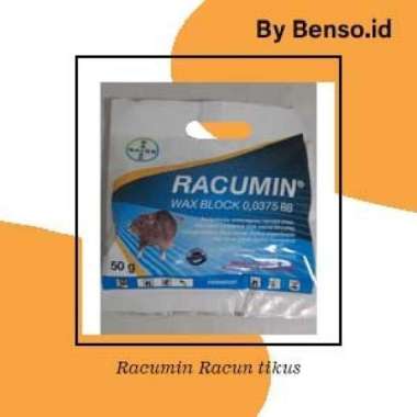 RACUN TIKUS - RACUMIN WAXBLOCK 50GR