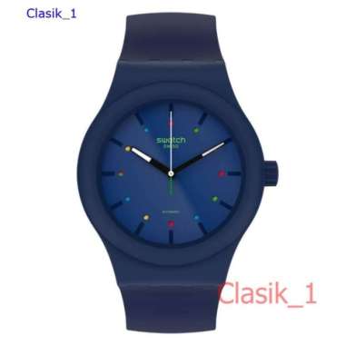 Original 100% Jam Tangan Automatic Swatch SO30N400 WAKTU51