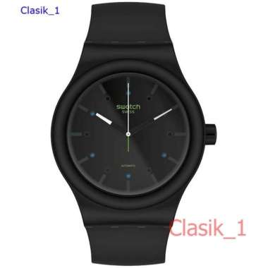 Original 100% Jam Tangan Automatic Swatch SO30B400 AM FIFTY-ONE Garansi Resmi 2 tahun