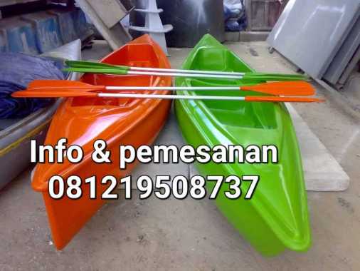 Tersedia perahu dayung kano/perahu sampan dayung kapasitas 2 orang termurah