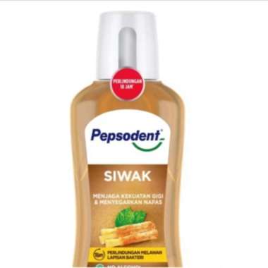 Pepsodent Mouth Wash 300ml Siwak