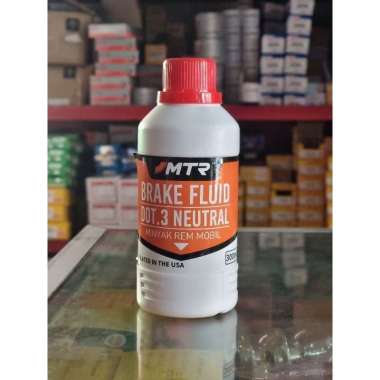 MINYAK REM MTR BRAKE FLUID DOT 3 DOT 4 300ML DOT4NETRAL300ML